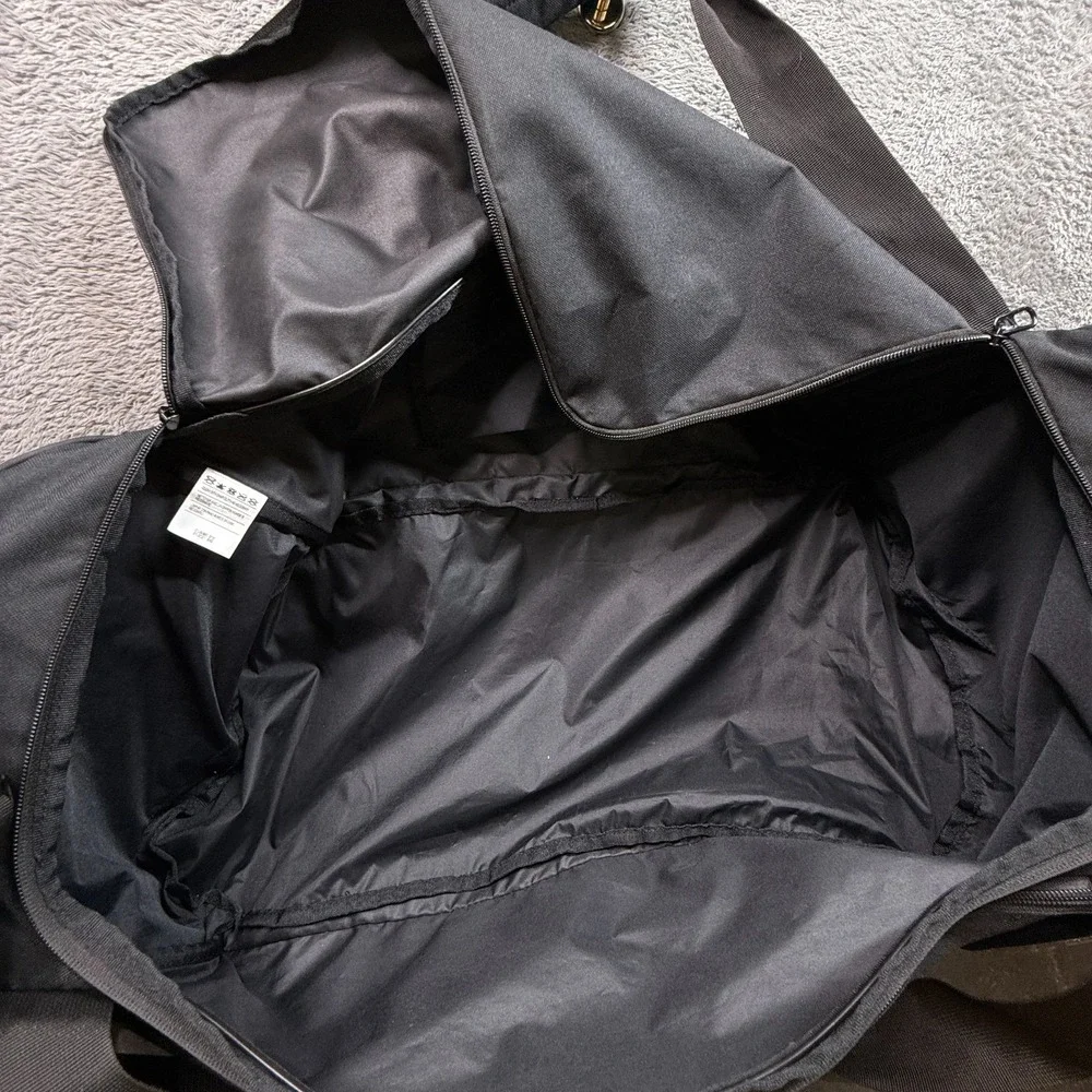 Nike Academy Team Duffle Bag Basketball Gym Lifting Gear Black bag CU8090-010